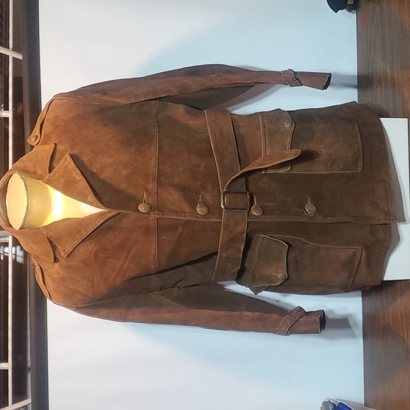 Vintage Pigskin Leather Jacket - Picture 2 of 14